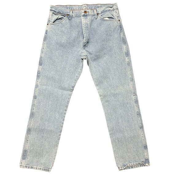 Lot Of (3) VTG Wrangler Jeans - Sz 36 x 32 - 13MWZGH / 13MWZGK - Picture 3 of 8